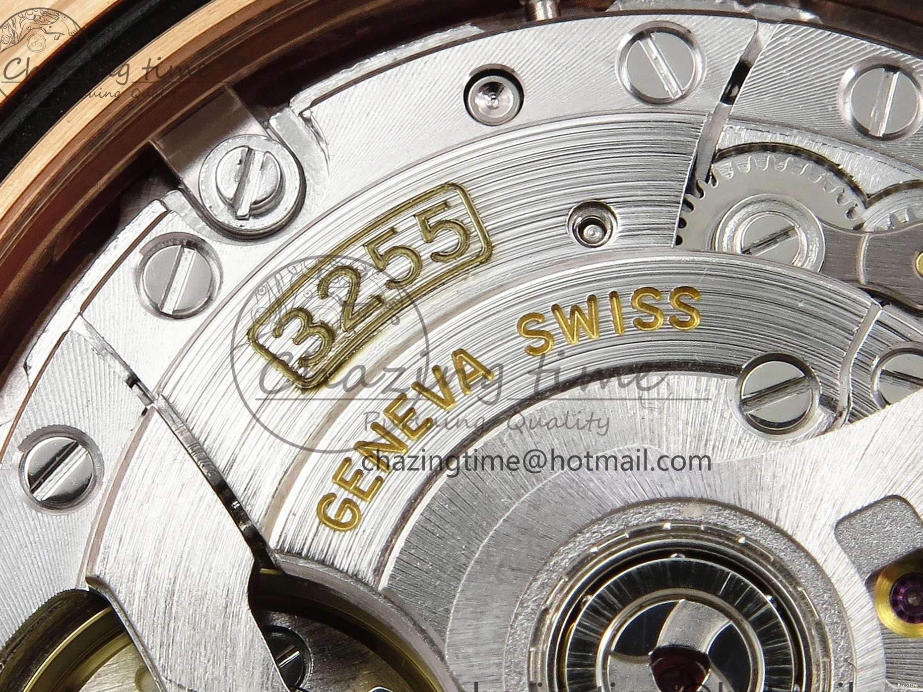 MiroTime 0318 Day Date 40 RG 228235 ARF 1:1 Best Edition White Roman Dial on President Bracelet VR Bright 1510